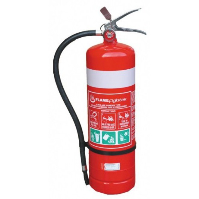 2.5kg ABE Dry Chem F/Extinguisher image 0