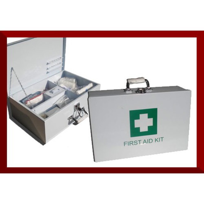Industrial First Aid Kit Metal image 0