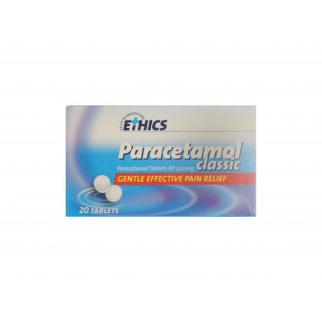 Paracetamol Tablets (per20) image 0