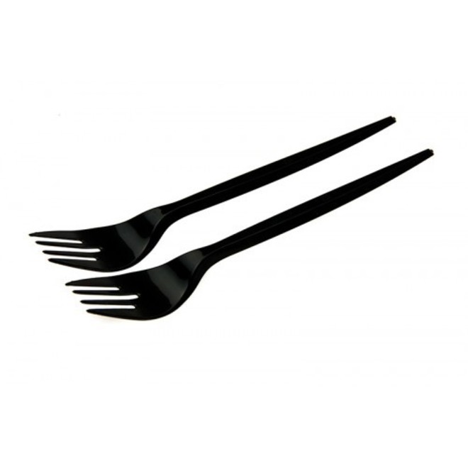 Plastic Forks (pkt/100) image 0