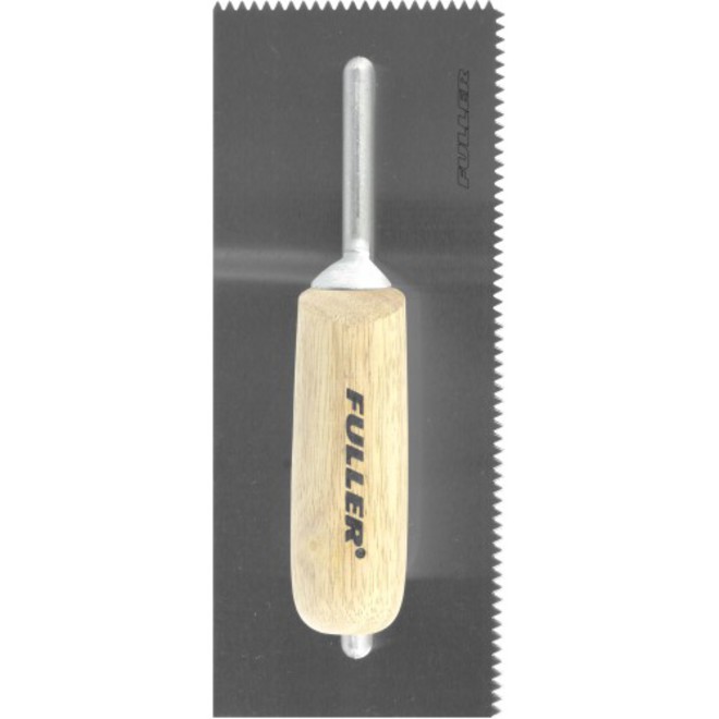4 1/2  X 11  NOTCHED TROWEL DI image 0
