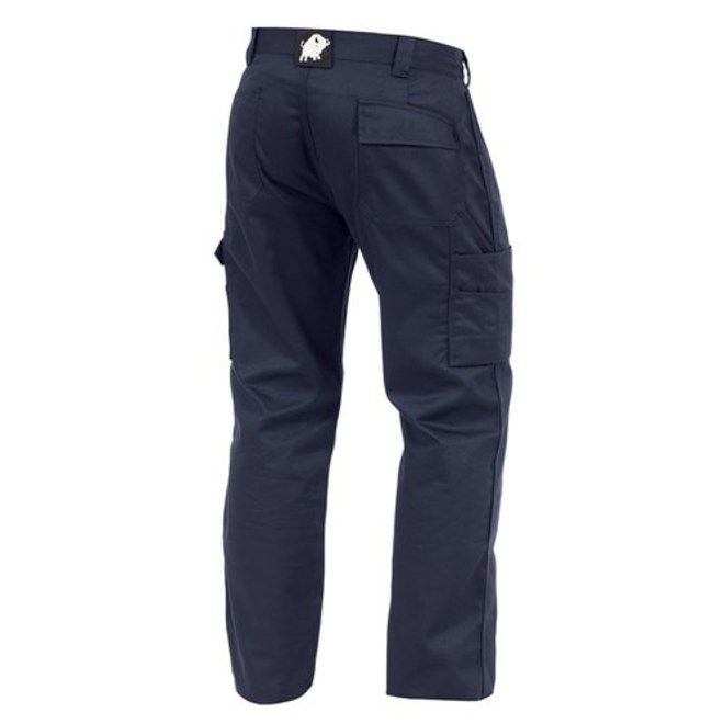 Cargo Trouser 310gsm Cotton Navy TRBCOCG image 1