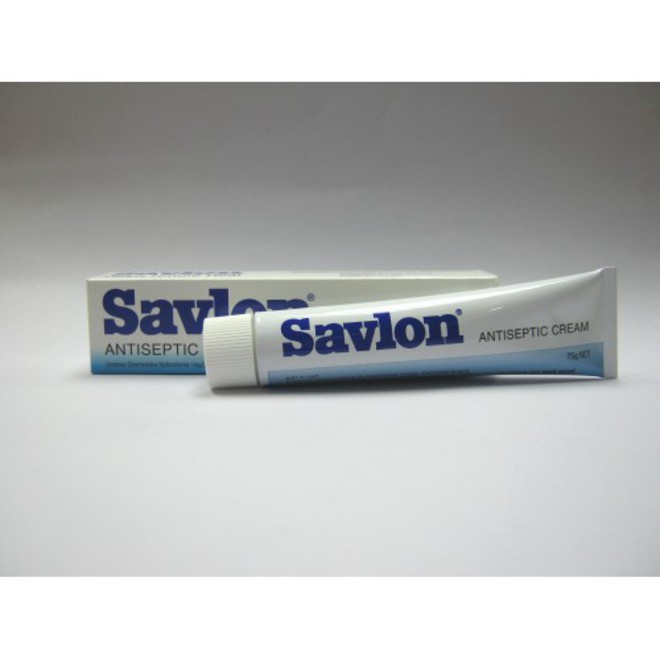 Savlon Antiseptic Cream -75g image 0