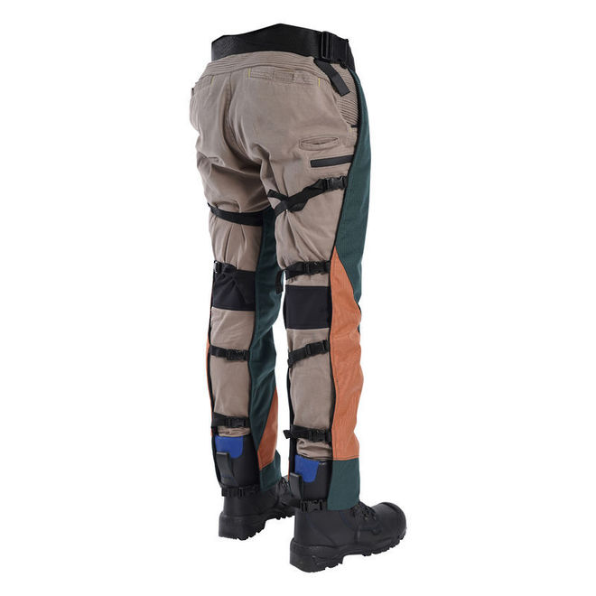 Clogger Zero Light and Cool Professional Chainsaw Chaps image 1
