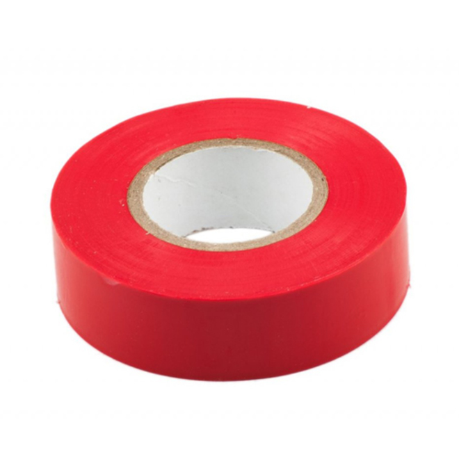 18mmx20m Red Insulation Tape image 0