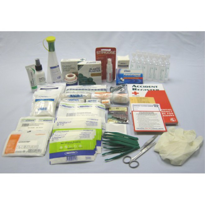 First Aid Kit Contents #3 image 0