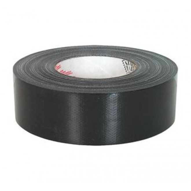48mmx30m Black Insulation Tape image 0