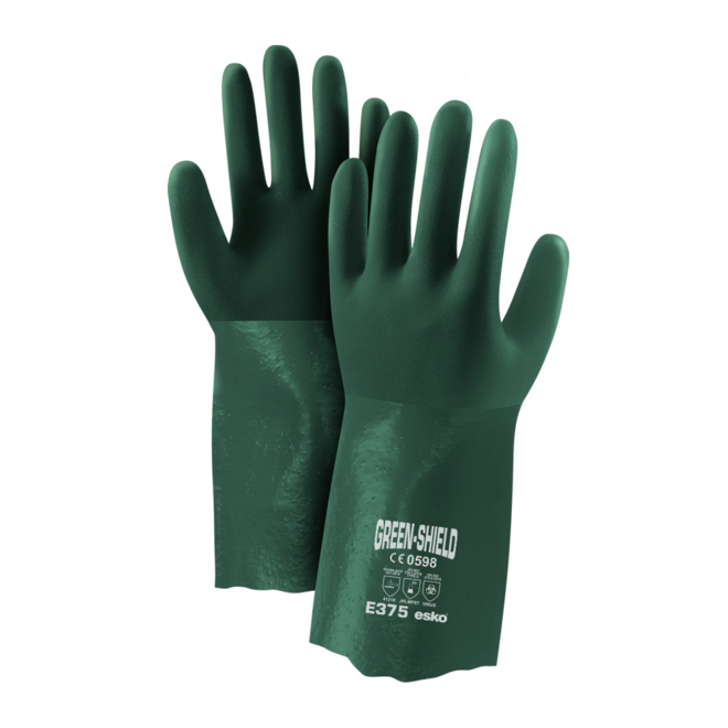 Esko Green Shield Gauntlet 45cm Glove image 0