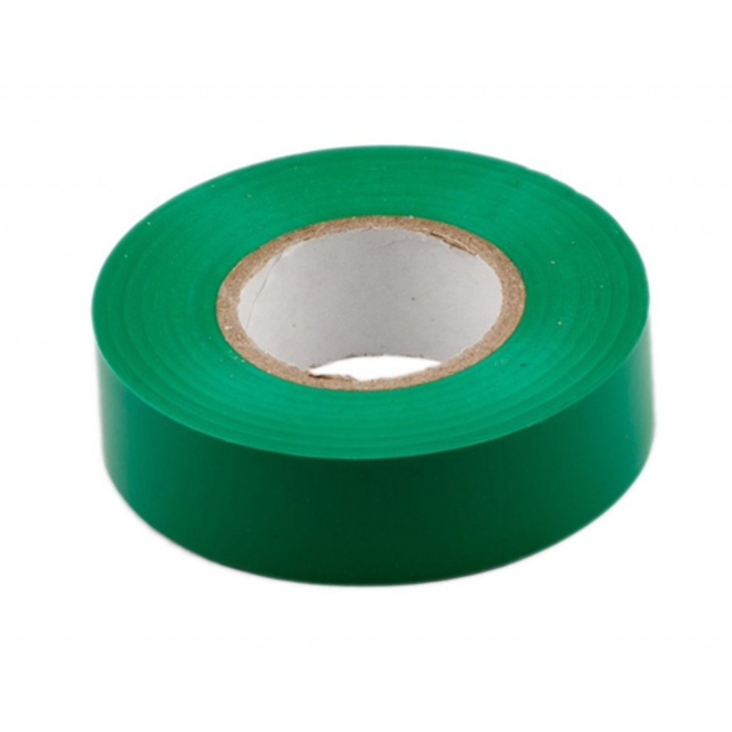 19mmx20m Green Insulation Tape image 0