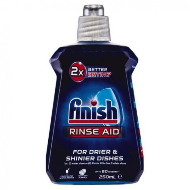 Finish Rinse Aid - 250ml image 0