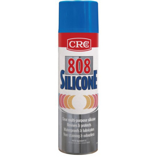 CRC 808 Silicon Spray 500ml image 0