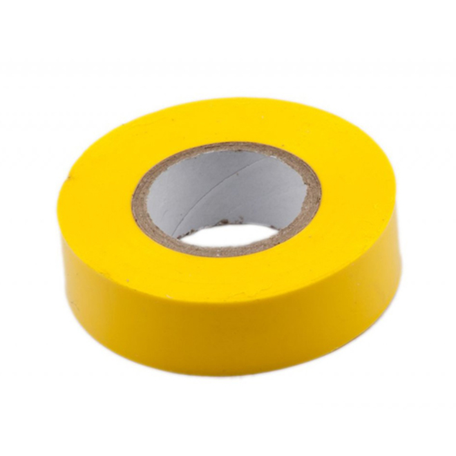 18mmx20m Yellow InsulationTape image 0