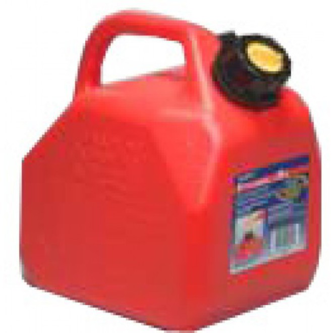 5Lt Petrol Can Red Sceptor image 0