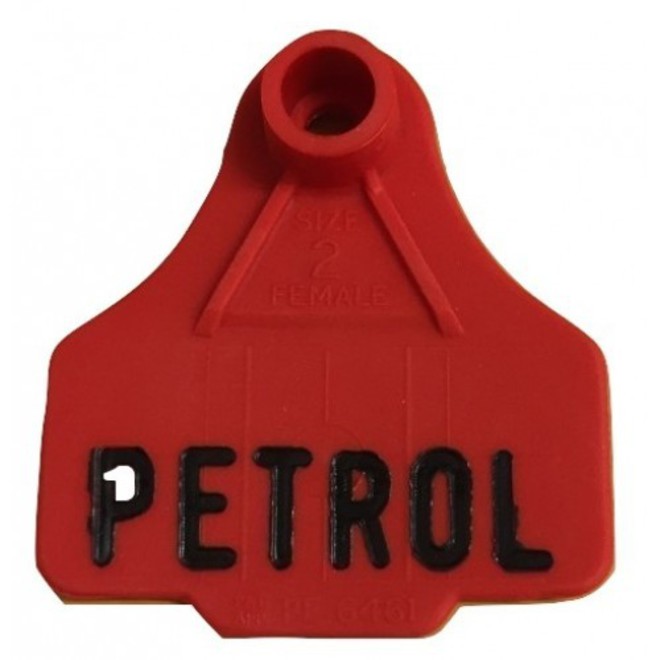 Plastic Fuel Can  ID Tag image 0