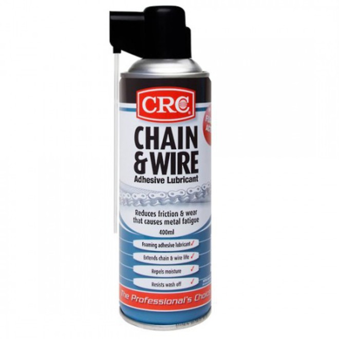 Chain & Wire Lubricant -400ml image 0