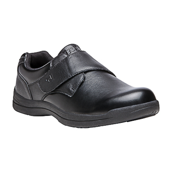 mens black dress shoes wide width