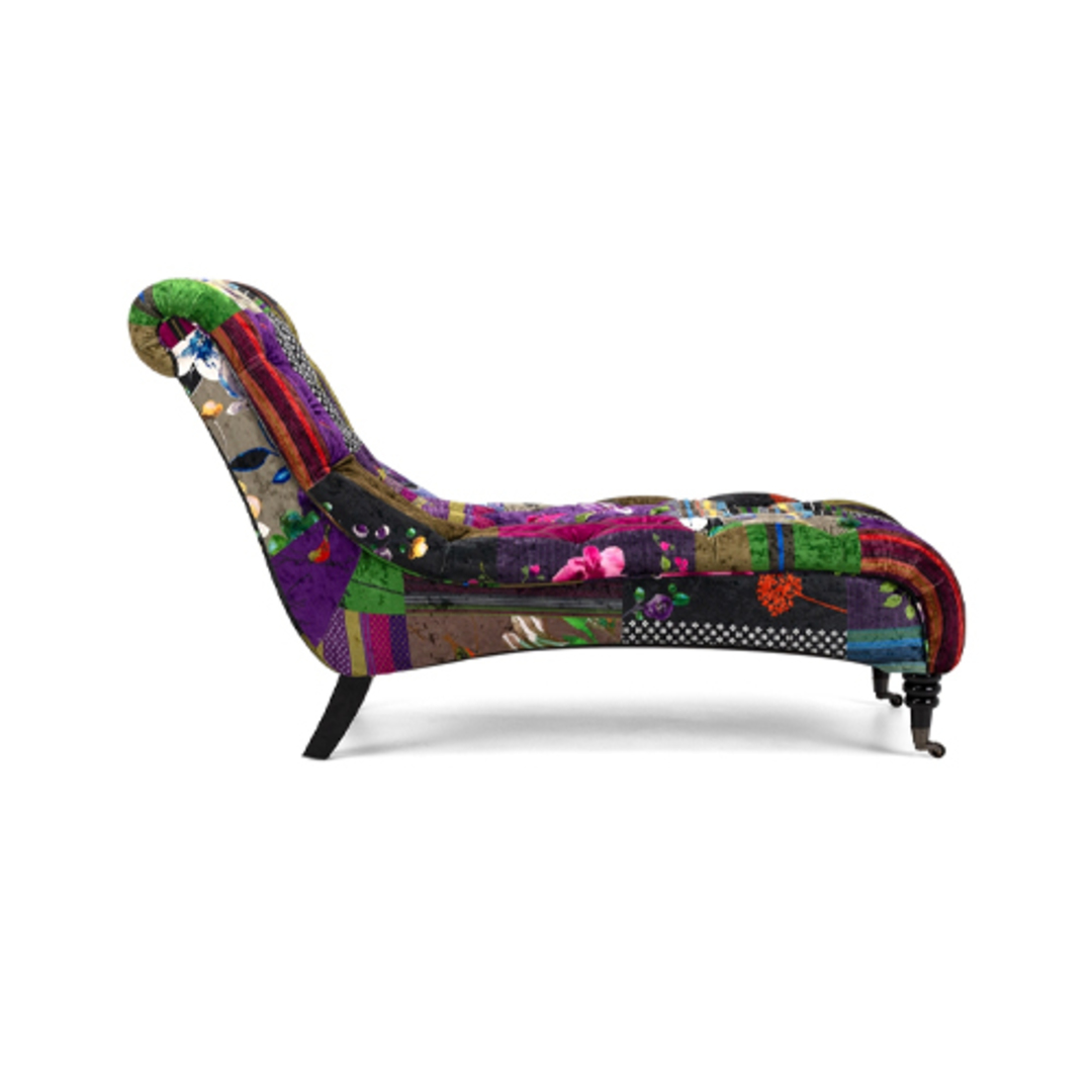 Patchwork Chaise image 1