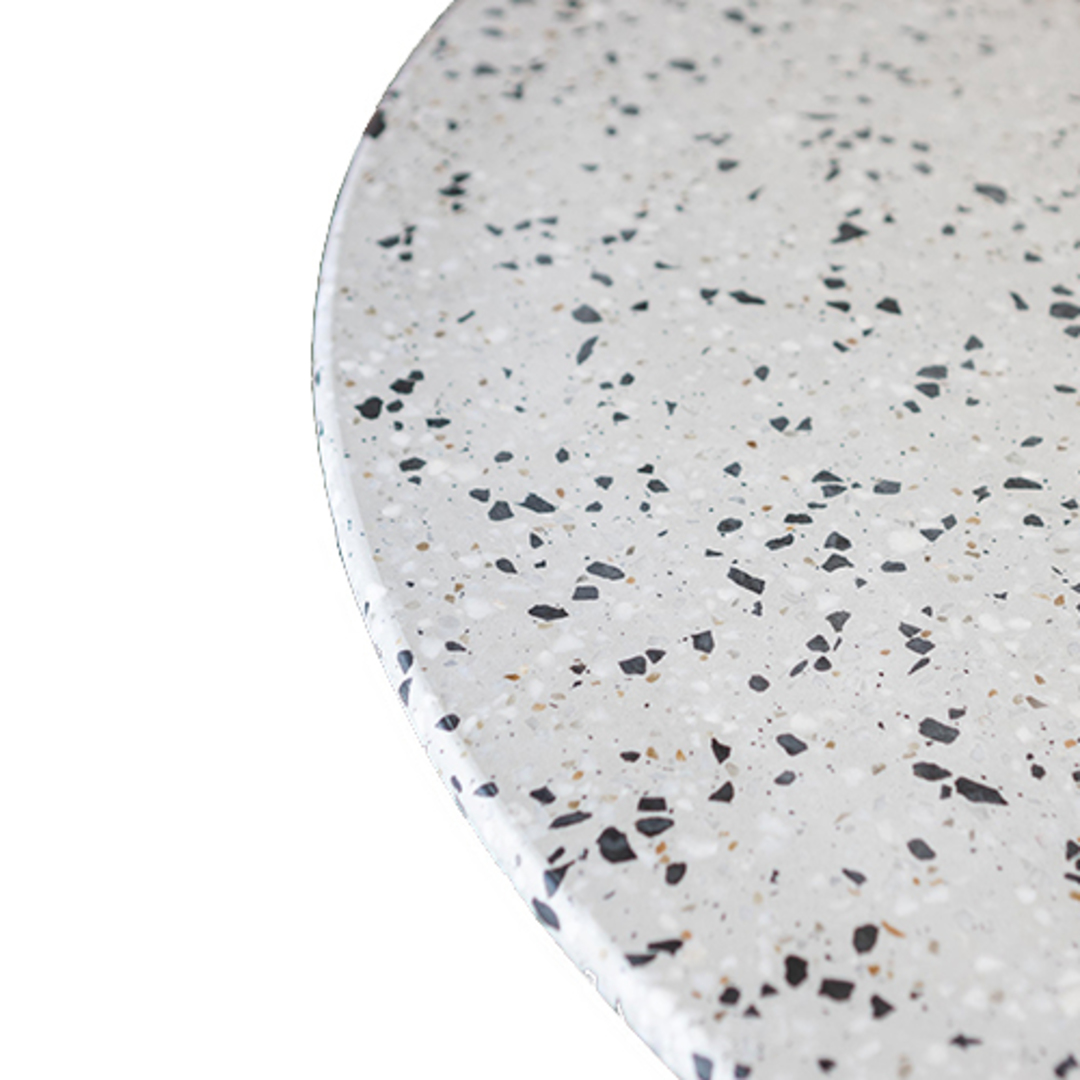 Terrazzo Rd Dining Table 120cm image 1