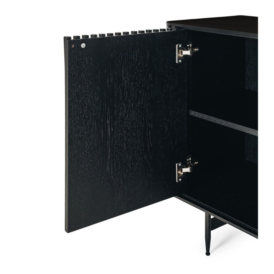 Linea Sideboard Black 159cm image 6