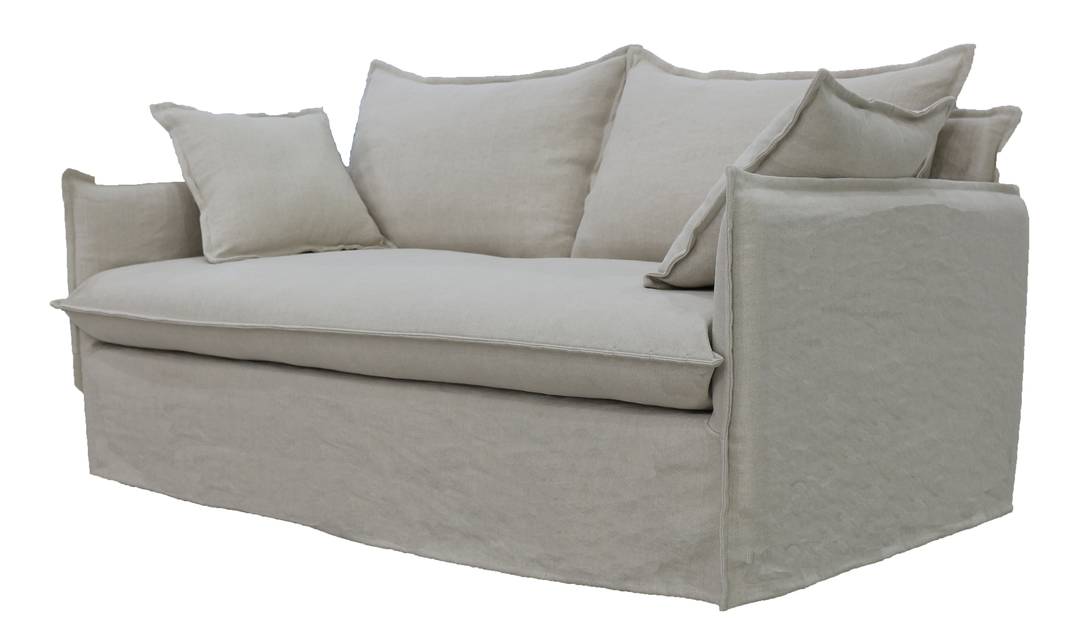 Indent 2 Seater Sofa Salt and Pepper image 2