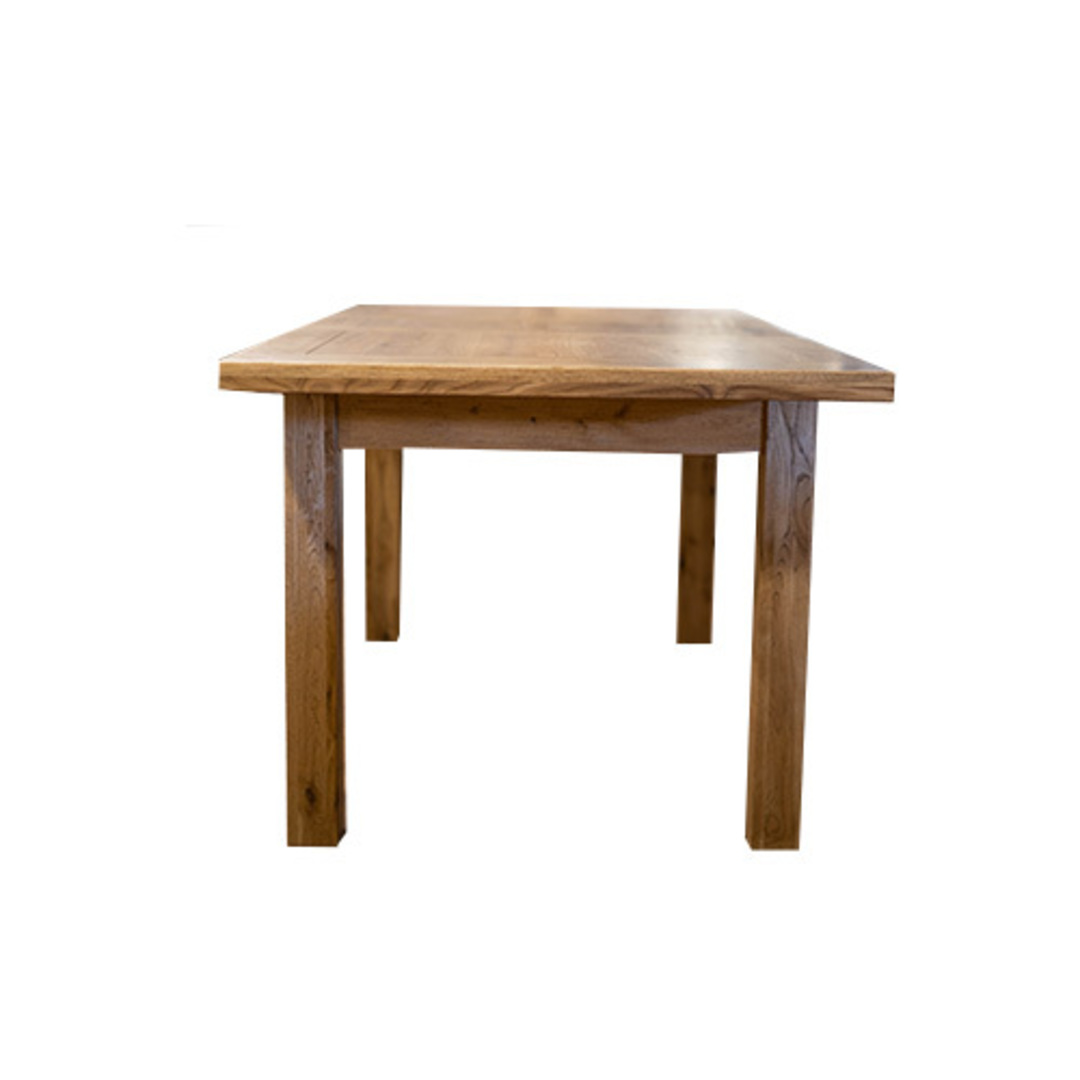 Light Oak Extension Dining Table 1400/1800 image 2