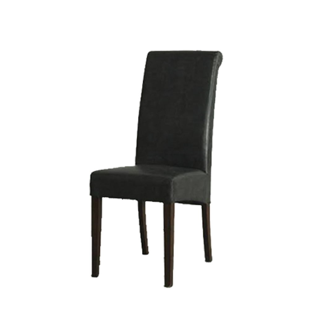 New Kelly Bicast Dining Chair Black Leg image 0