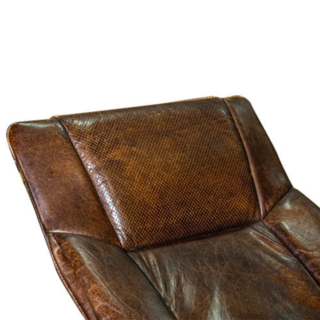 Washington High Back Leather Recliner Office Chair image 4