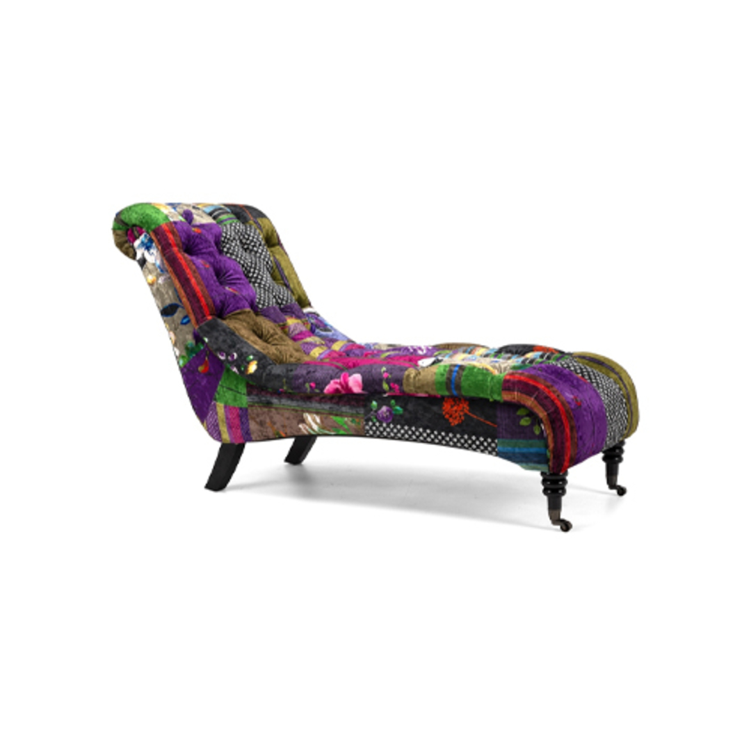 Patchwork Chaise image 0