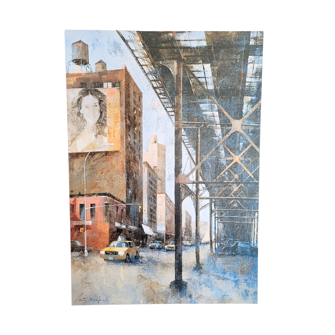 Canvas Print - New York Carrie Bradshaw image 0