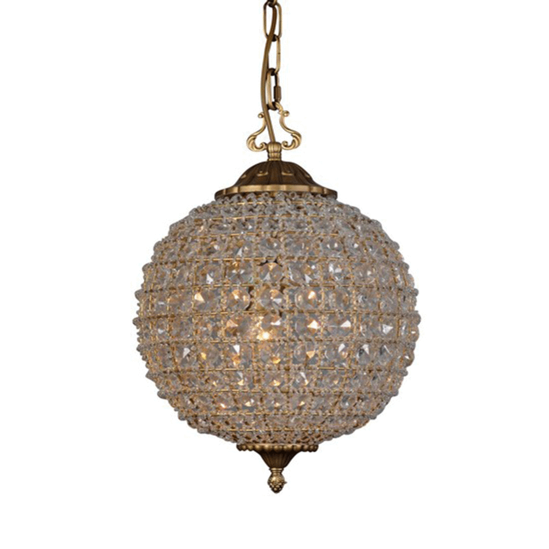 Orb Antique Chandelier Small image 0