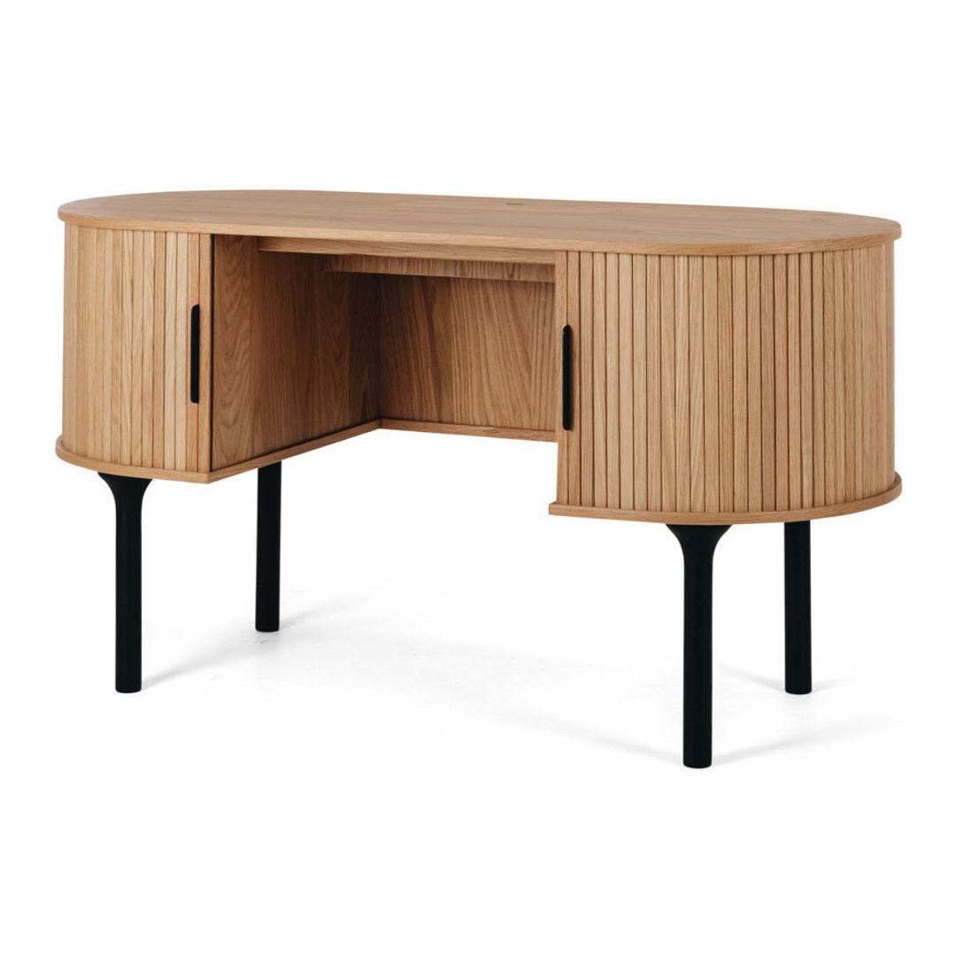 palliser oak desk