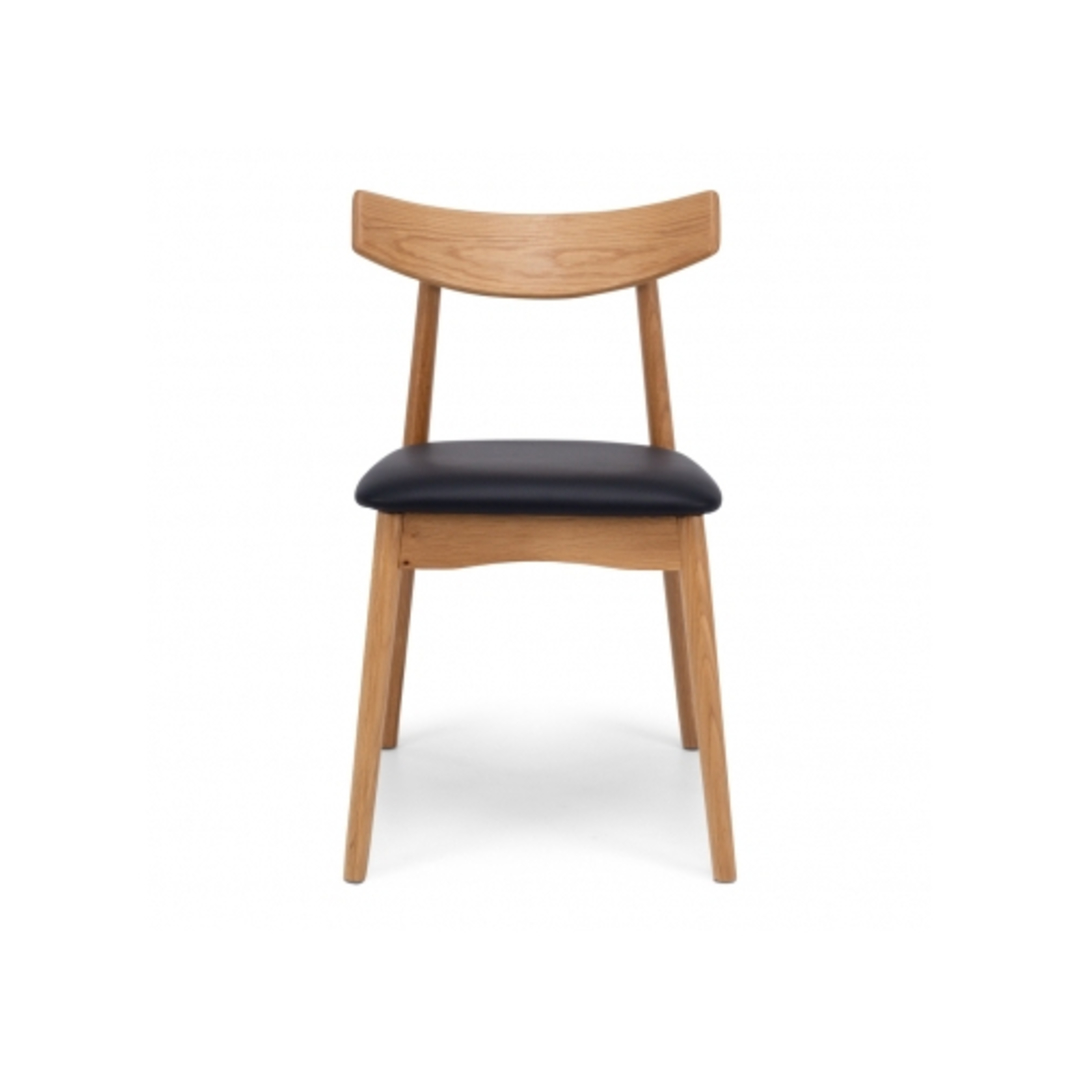 Wagner Dining Chair Natural Oak image 1