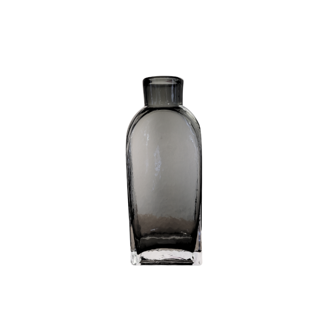 Aurora Glass Bottle Vase 27cm image 0