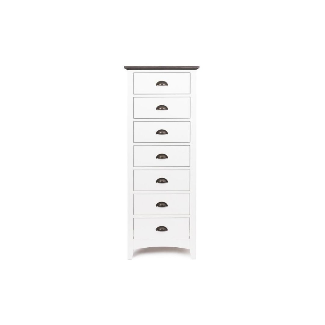 Provence 7 drawer Tallboy | Urbano Interiors