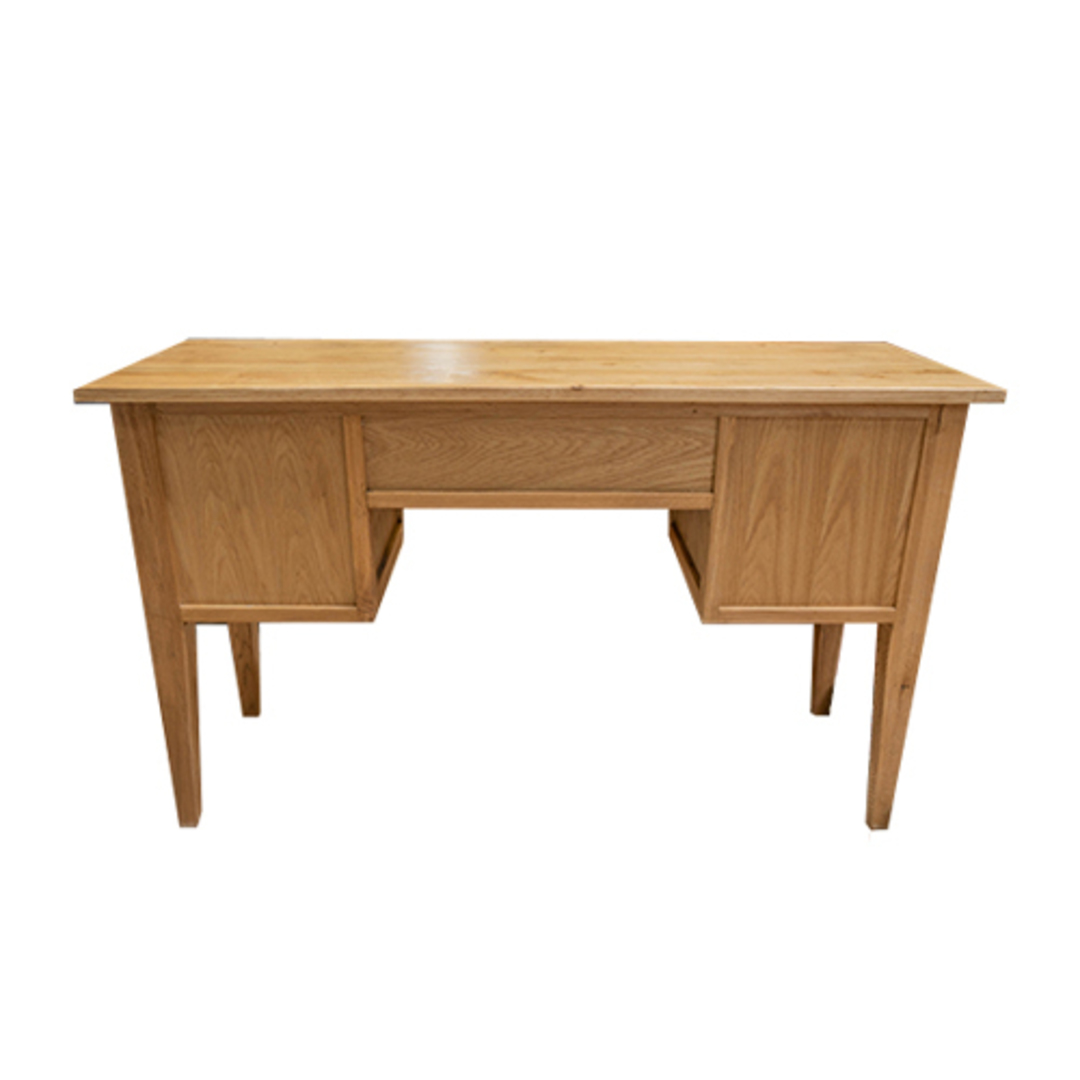 American Oak Dresser / Desk 5 Drawer image 5