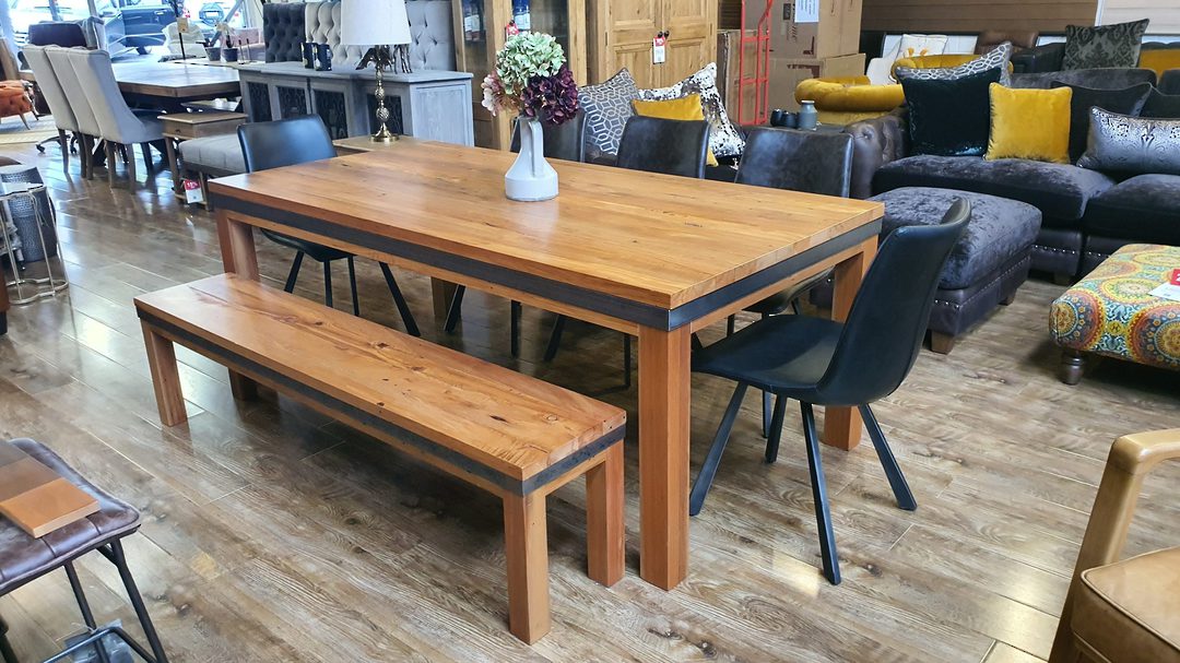 Avantgarde Dining Table Nz Made 200cm Urbano Interiors Avantgarde Dining Table Nz Made 200cm, Dining Table With Bench Seats Nz
