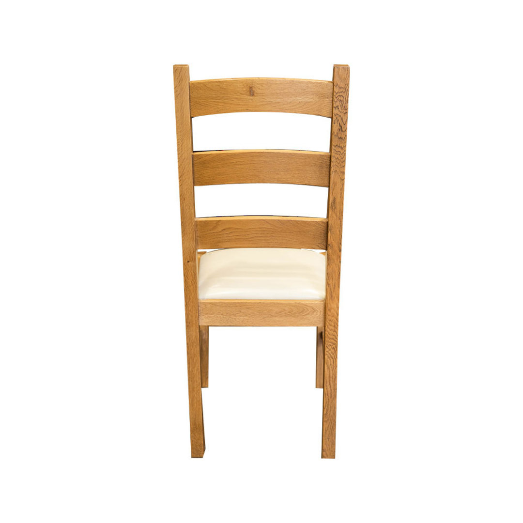 Hanko Light Oak Dining Chair image 3