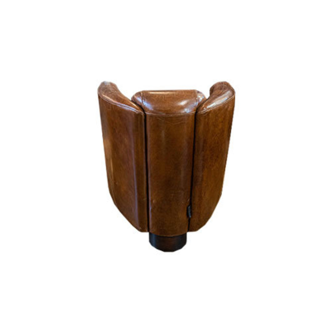 Vanguard Aged Full Grain Leather Chair image 3