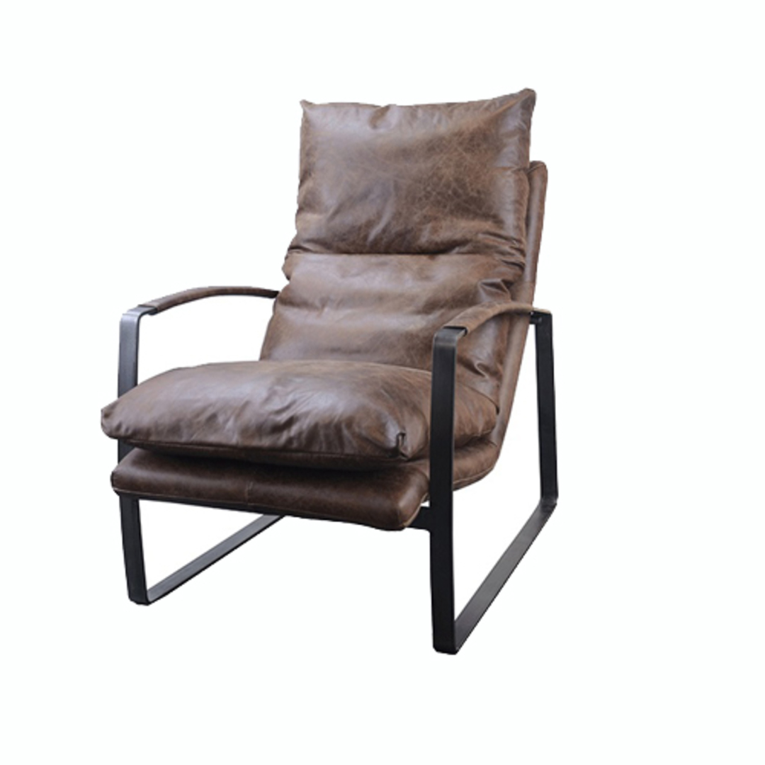 Sienna Vintage Leather Lounge Chair image 0