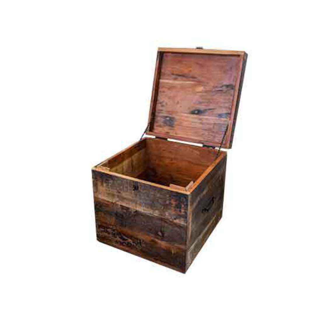 Wooden Trunk image 1