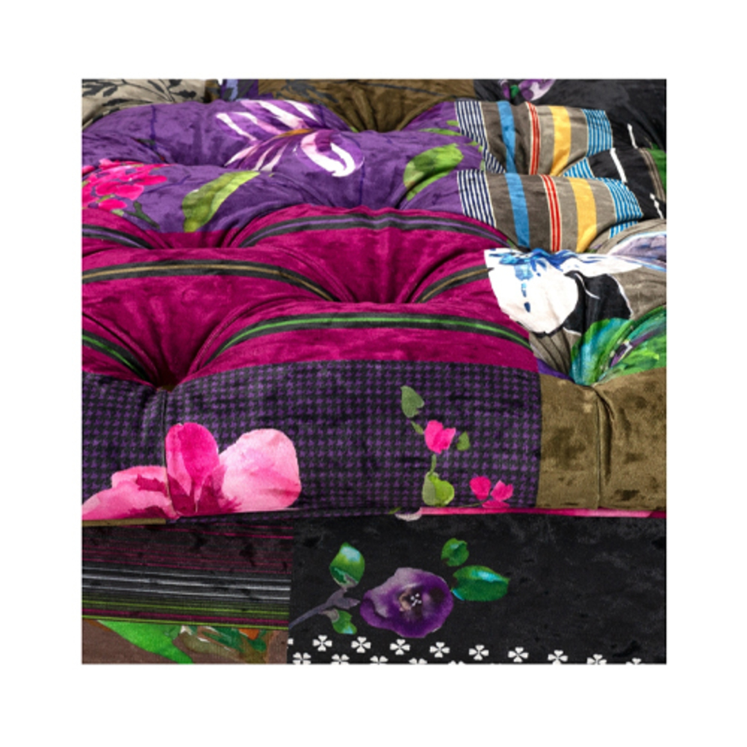 Patchwork Chaise image 5