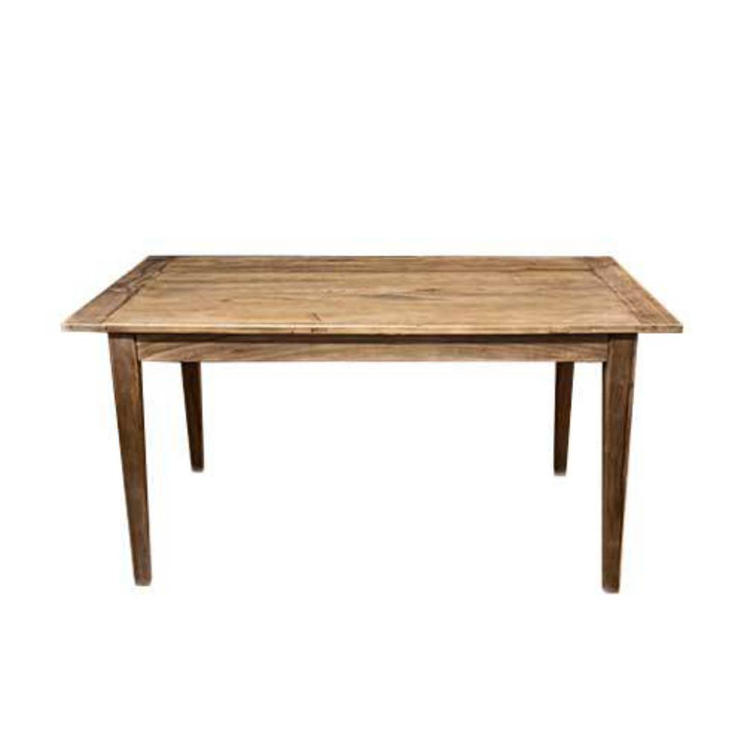 French Dining Table Reclaimed Elm 1.8M image 5
