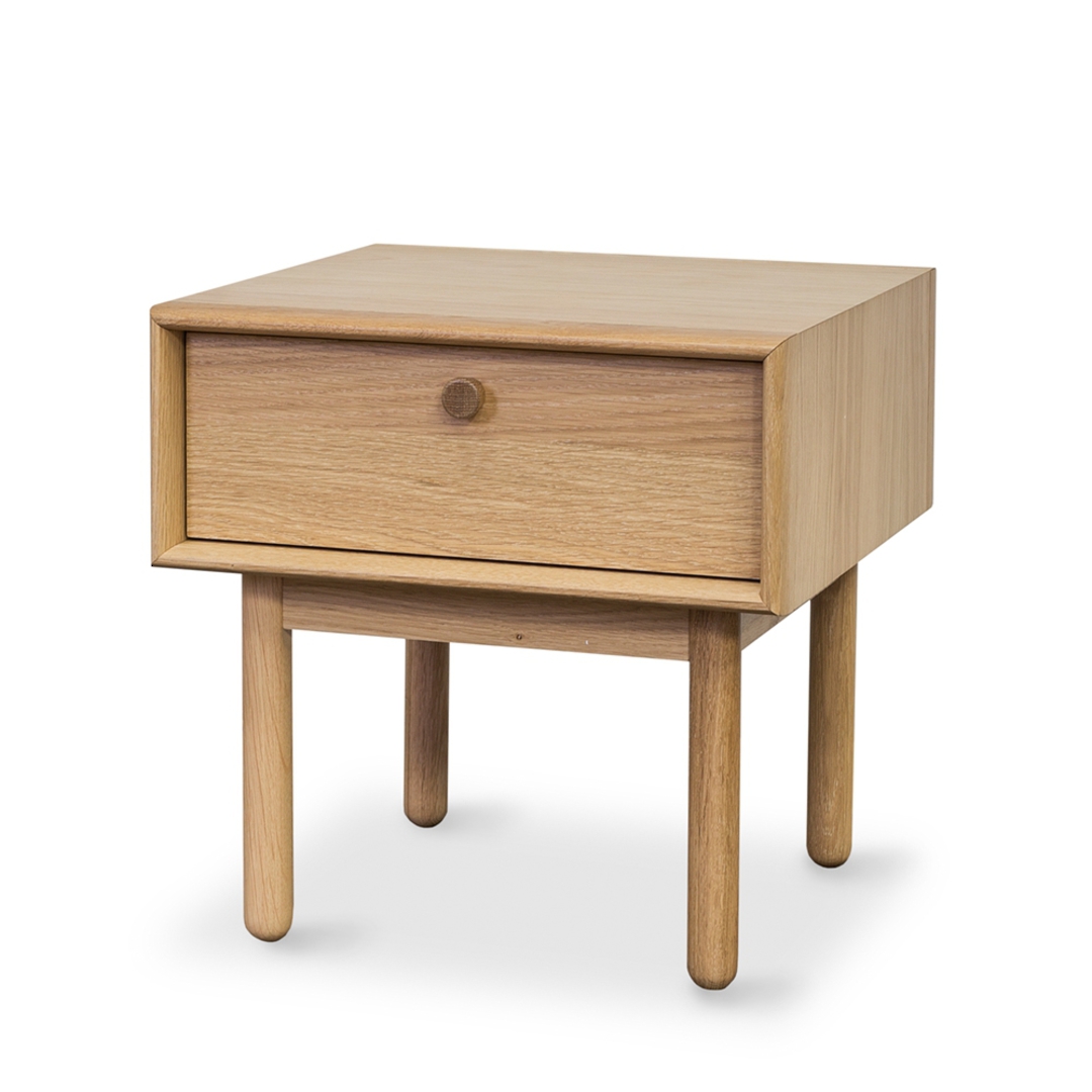 Rotterdam Lamp Table with Drawer image 1
