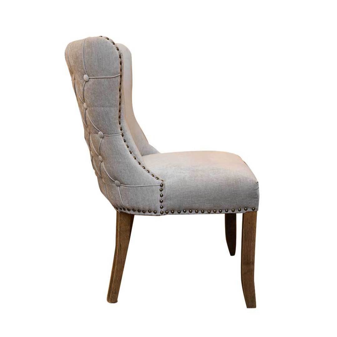 Elizabeth Buttoned Back Dining Chair image 2