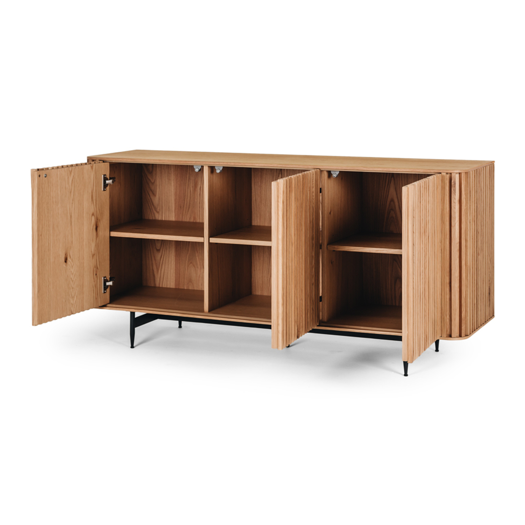 Linea Sideboard - All Natural 159cm image 2