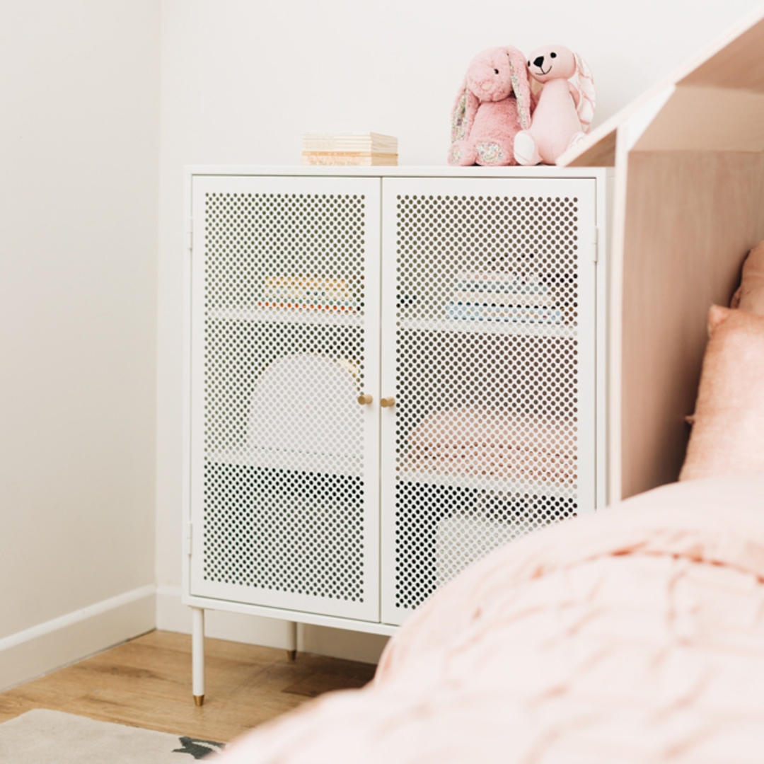 Dawn Cabinet - White image 3
