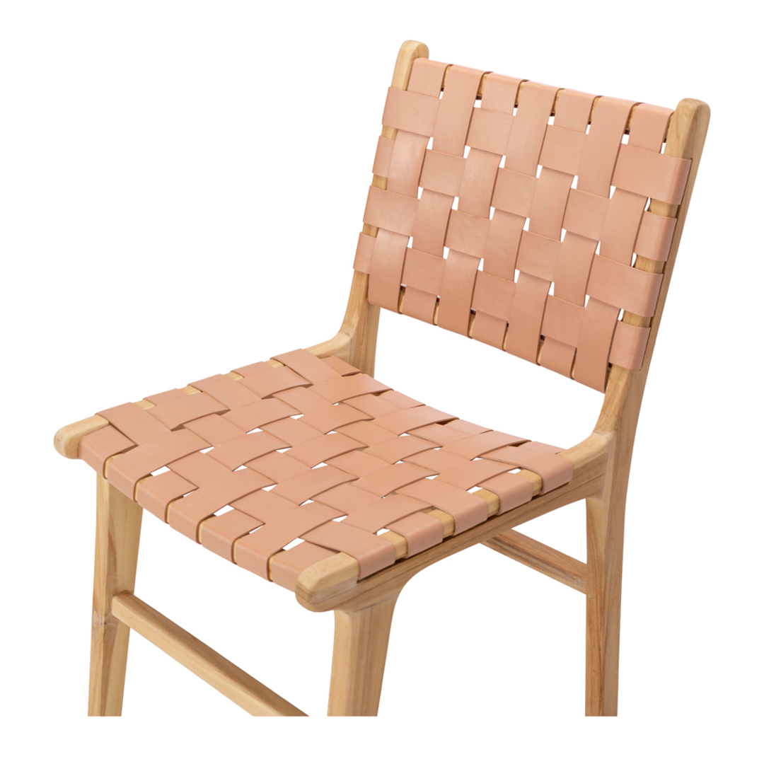 Indo Woven Dining Chair Plush image 4