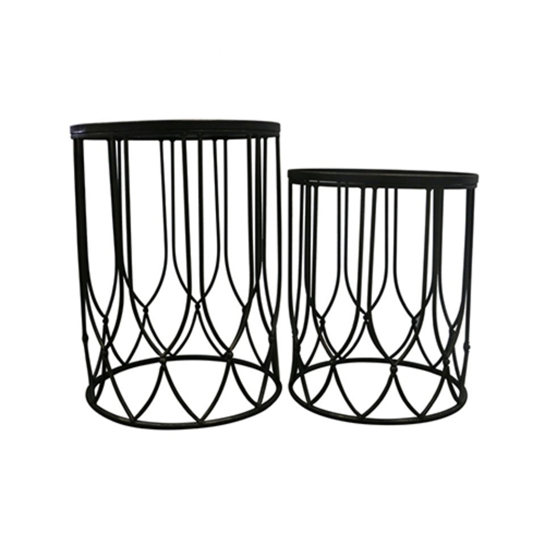 Chang Side Tables Set of 2 image 0