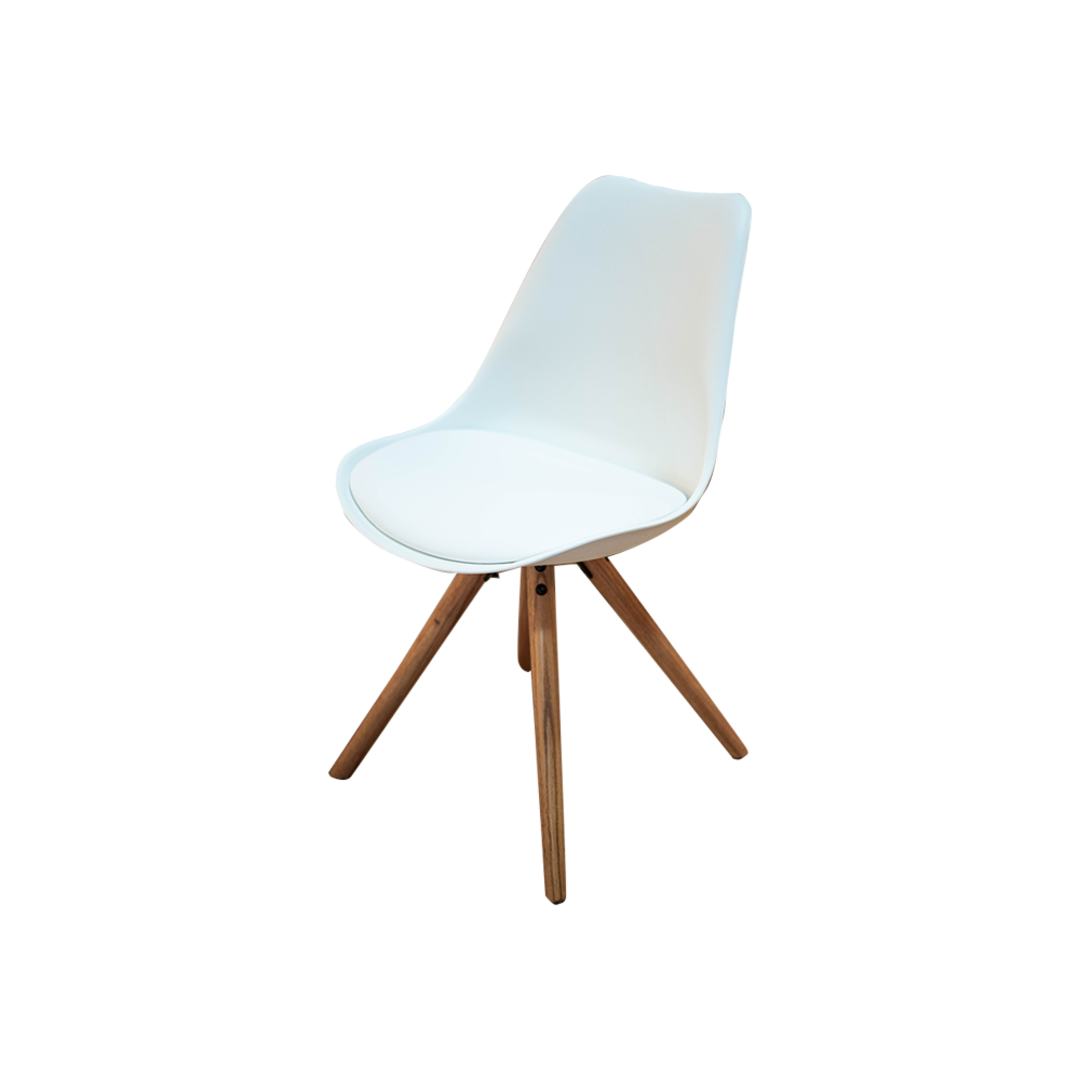 Orbit Dining Chair White image 0