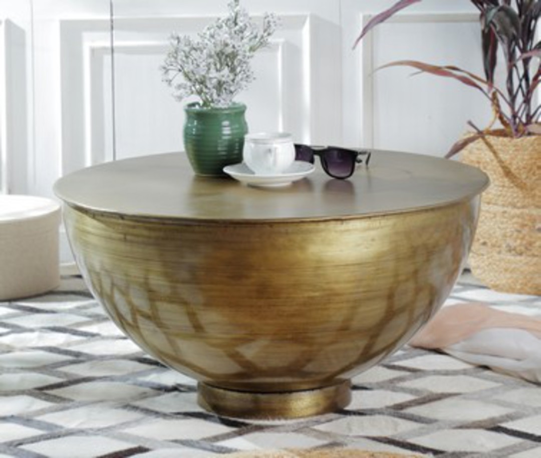 Brass Coffee Table image 2